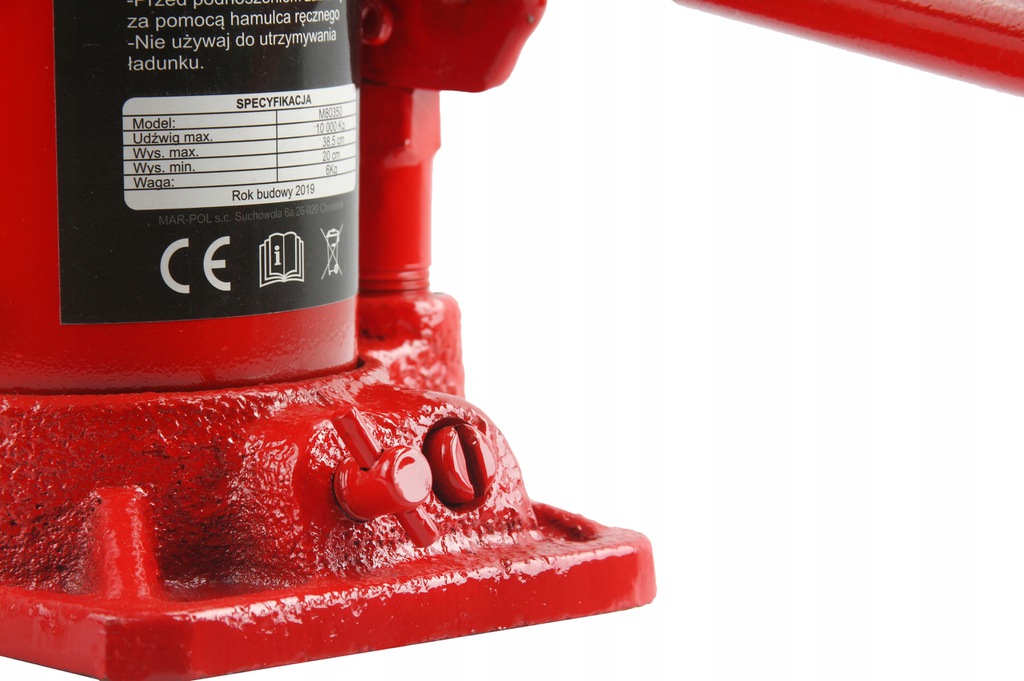 Olajemelő 10T  M80350