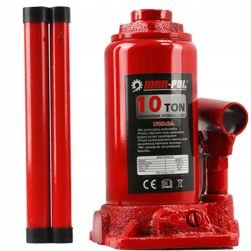 Olajemelő 10T  M80350