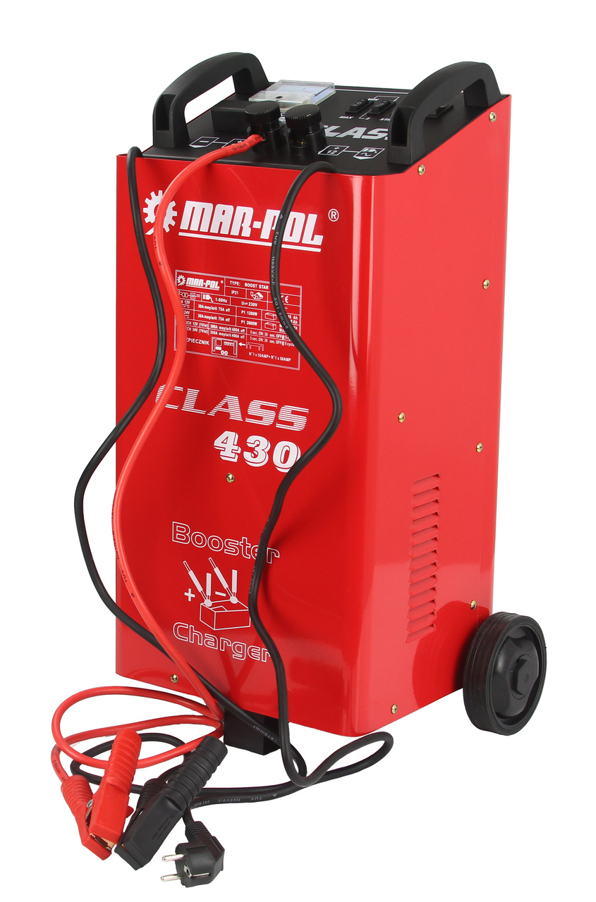 Akkumulátor töltő 430 MP M82512