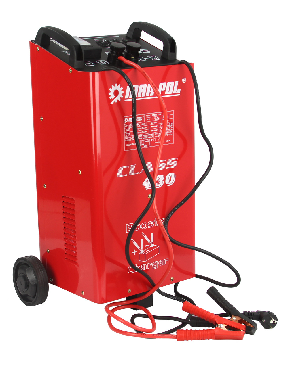 Akkumulátor töltő 430 MP M82512