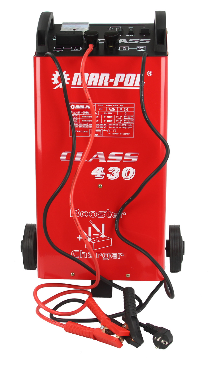 Akkumulátor töltő 430 MP M82512