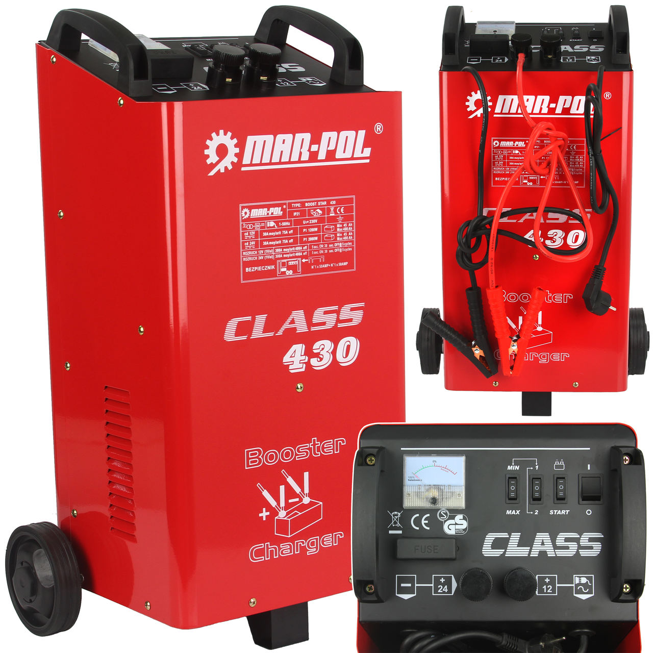 Akkumulátor töltő 430 MP M82512