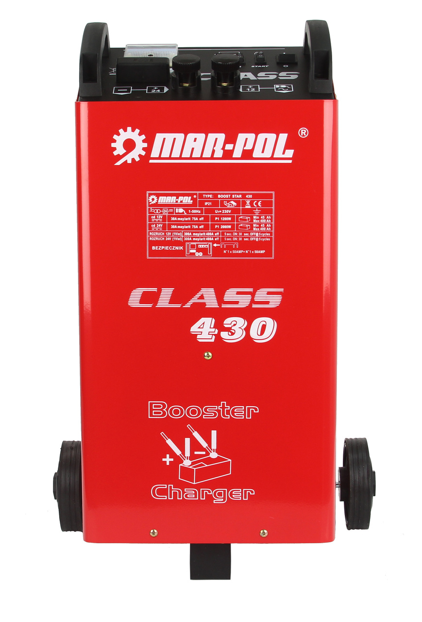 Akkumulátor töltő 430 MP M82512