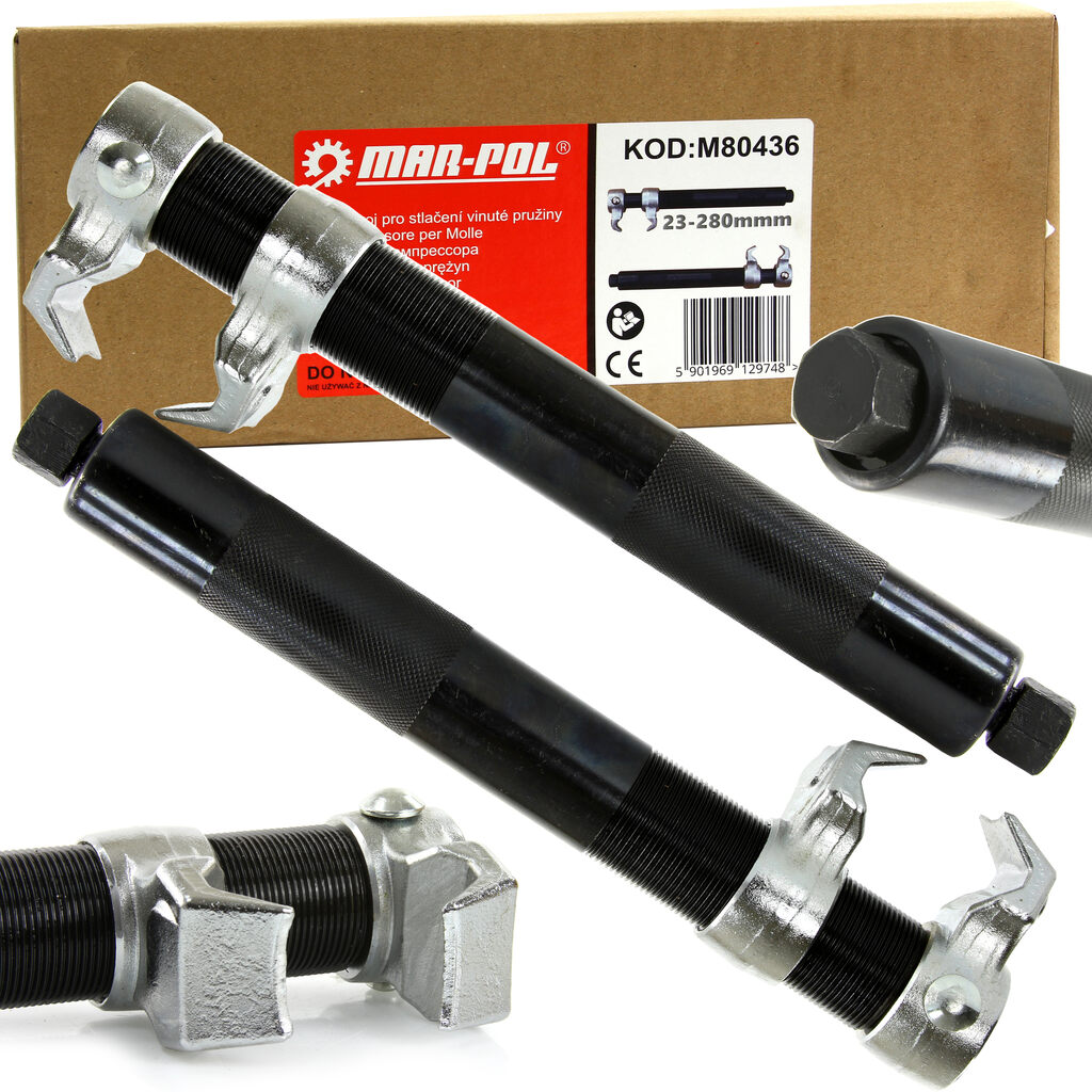 Rugóösszehúzó  23-280mm M80436