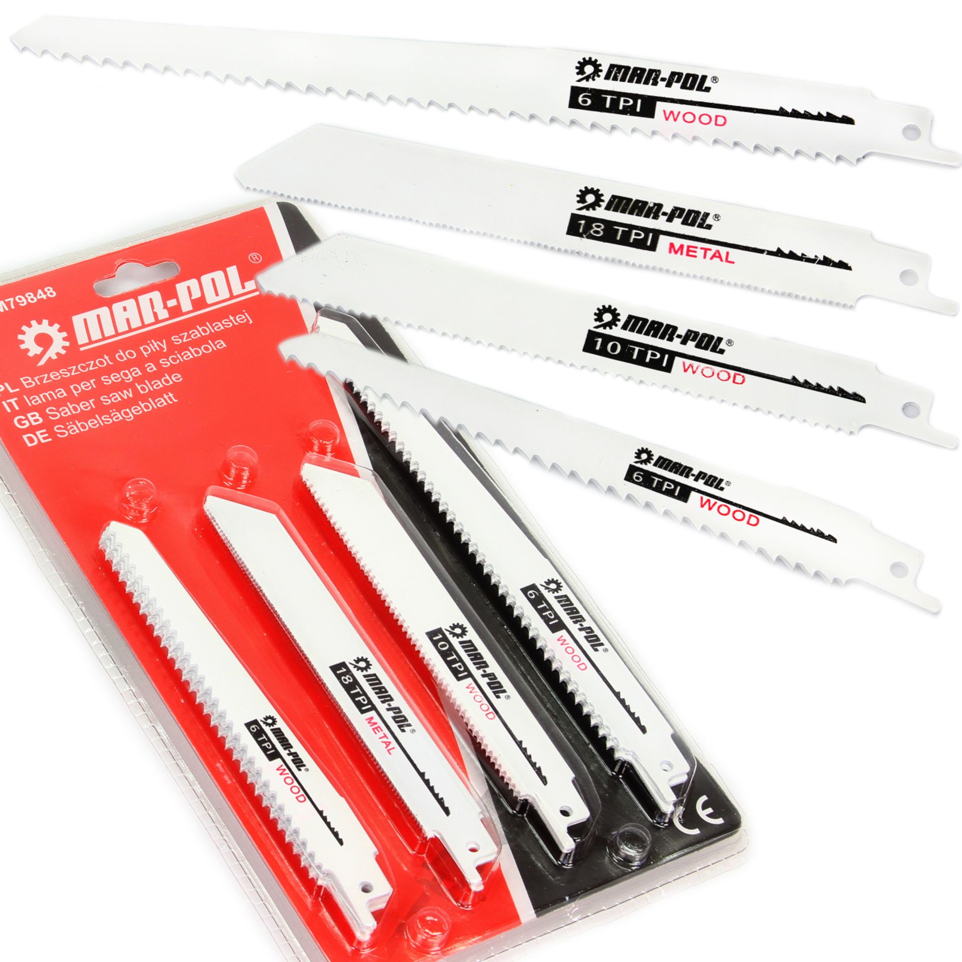 Orrfűrészlap 10 részes M79848