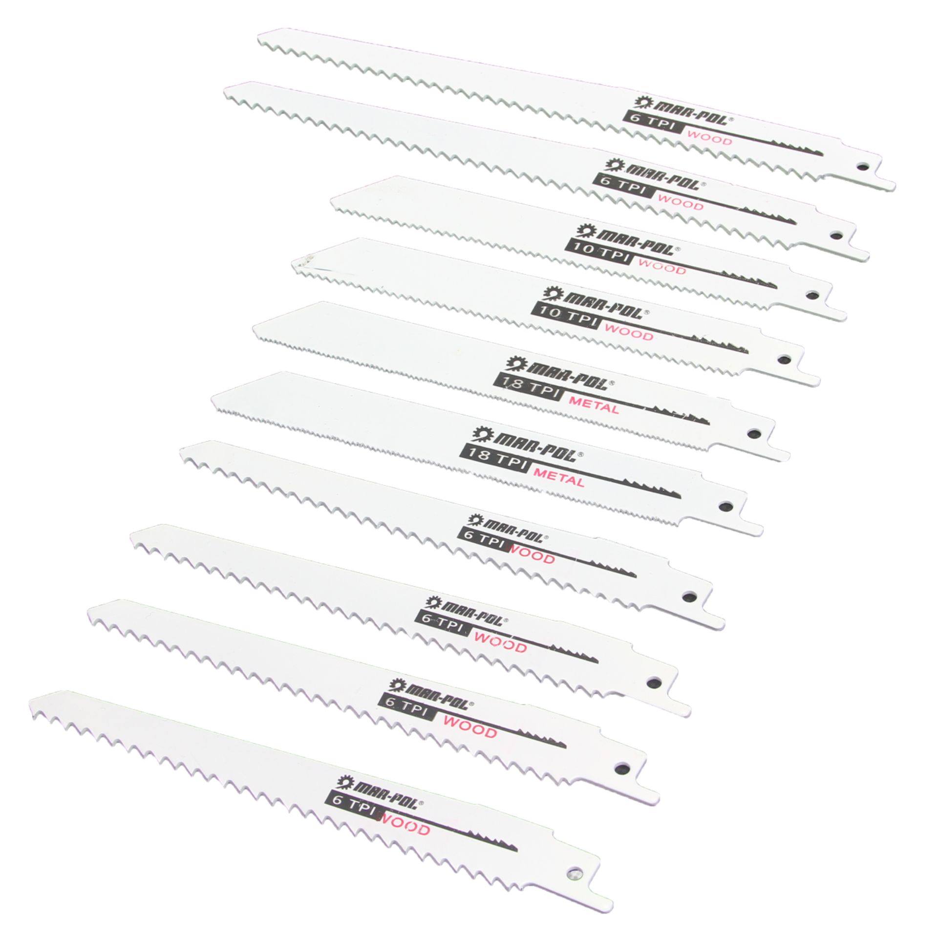 Orrfűrészlap 10 részes M79848