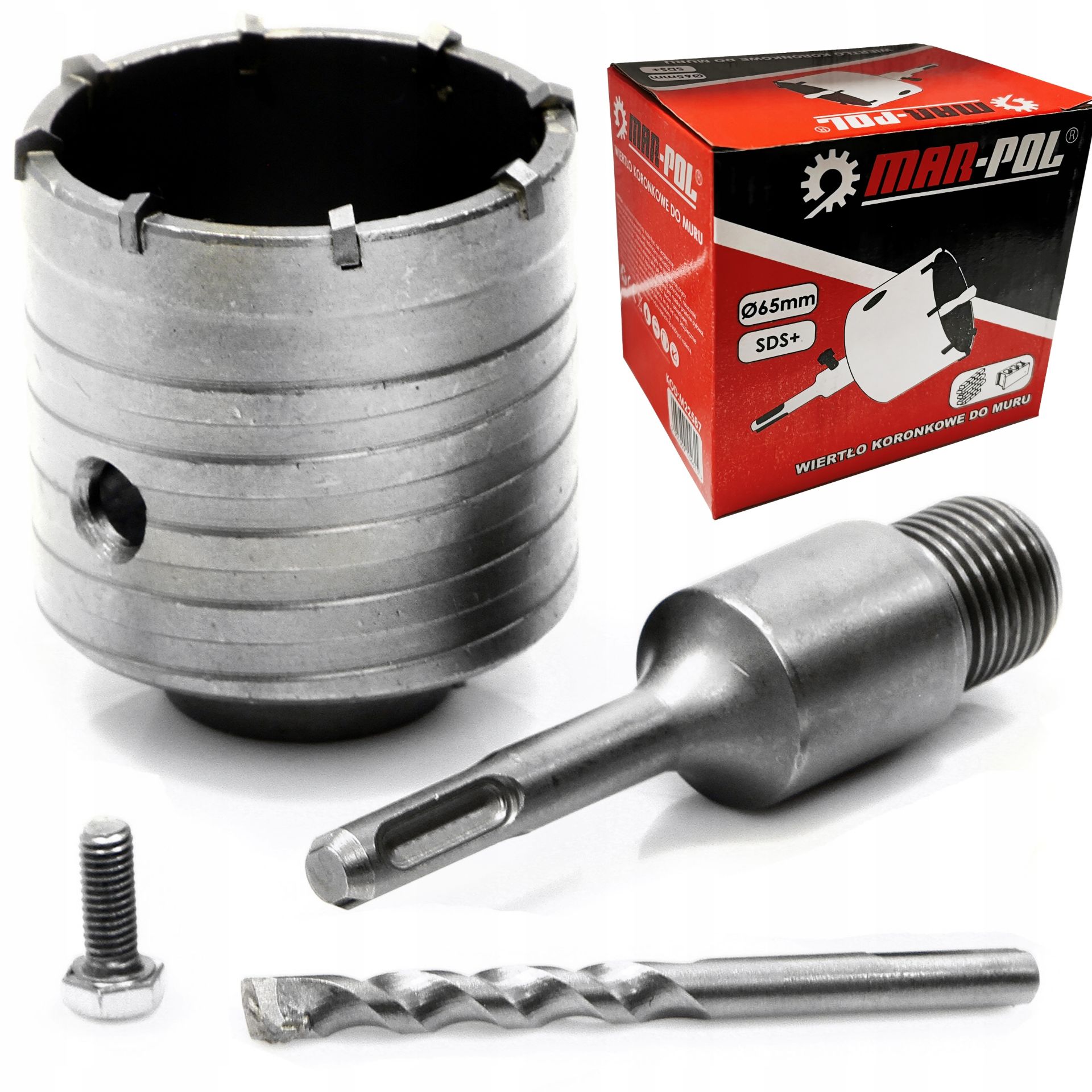 Koronafúró téglához SDS Plus 65mm M22587