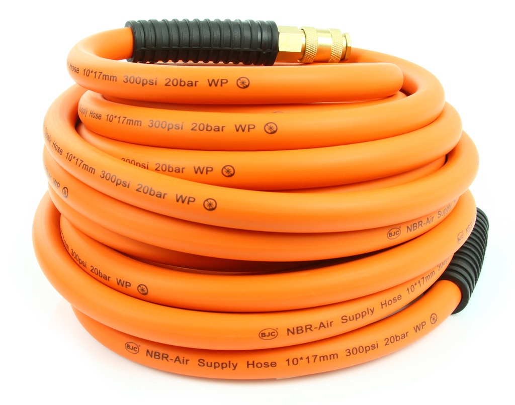 Gumis levegő tömlő 10x17mm 10m BJC M82081