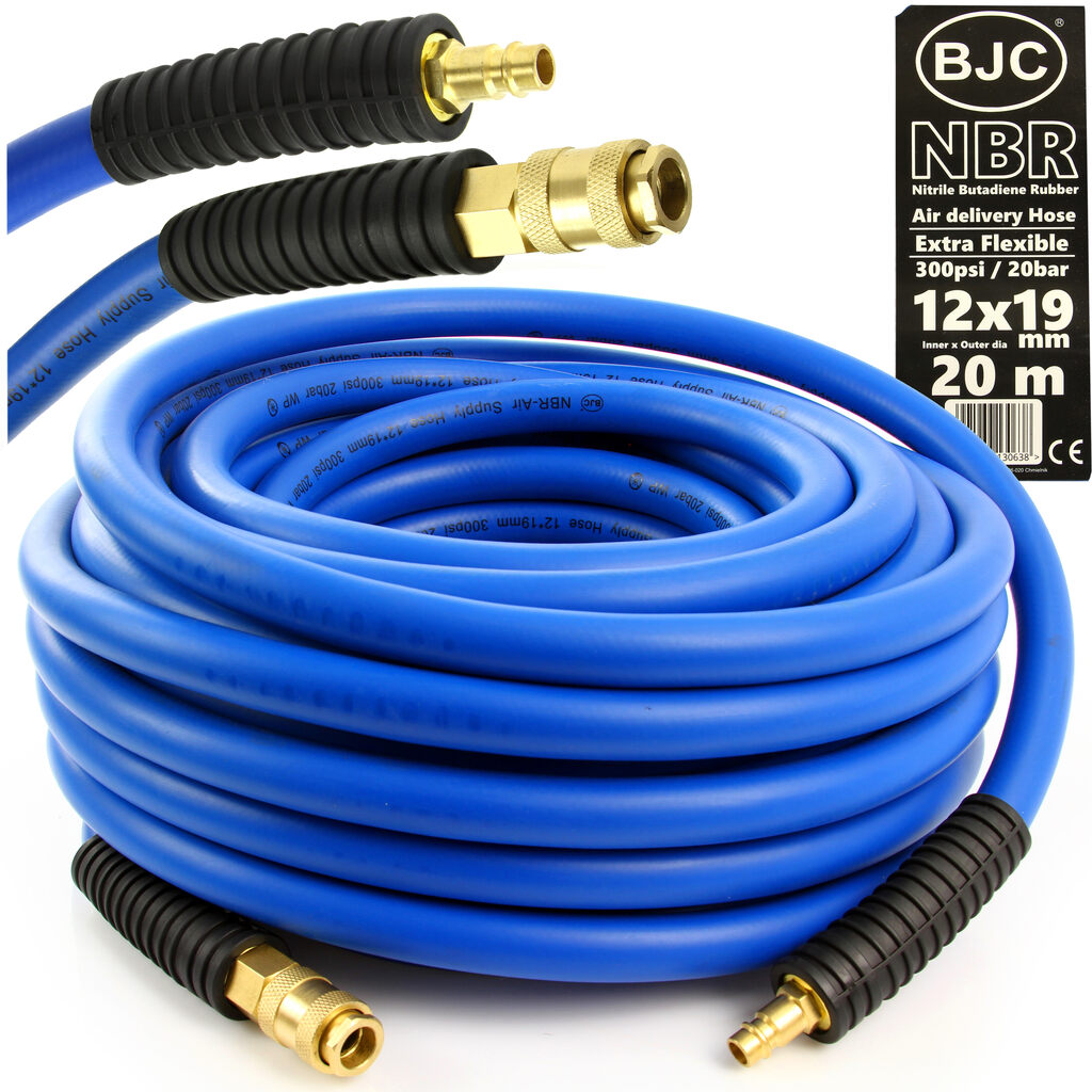 Gumis levegő tömlő 12x19mm 20m  BJC M82088