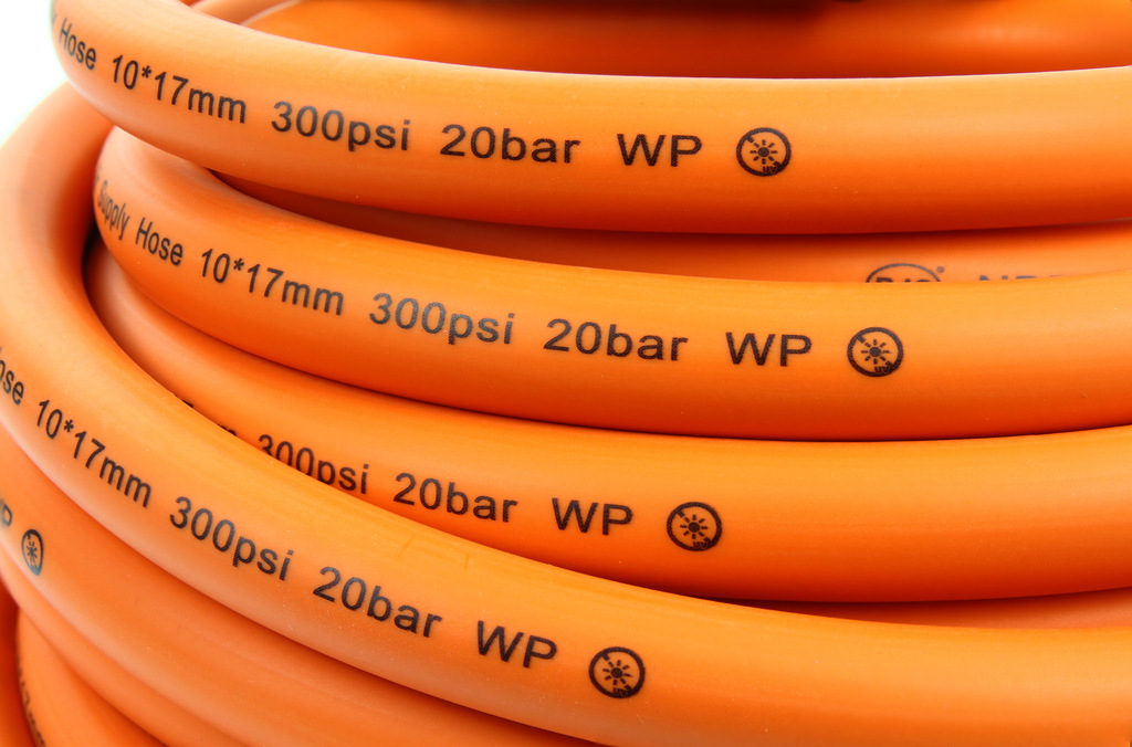 Gumis levegő tömlő 10x17mm 20m BJC M82083