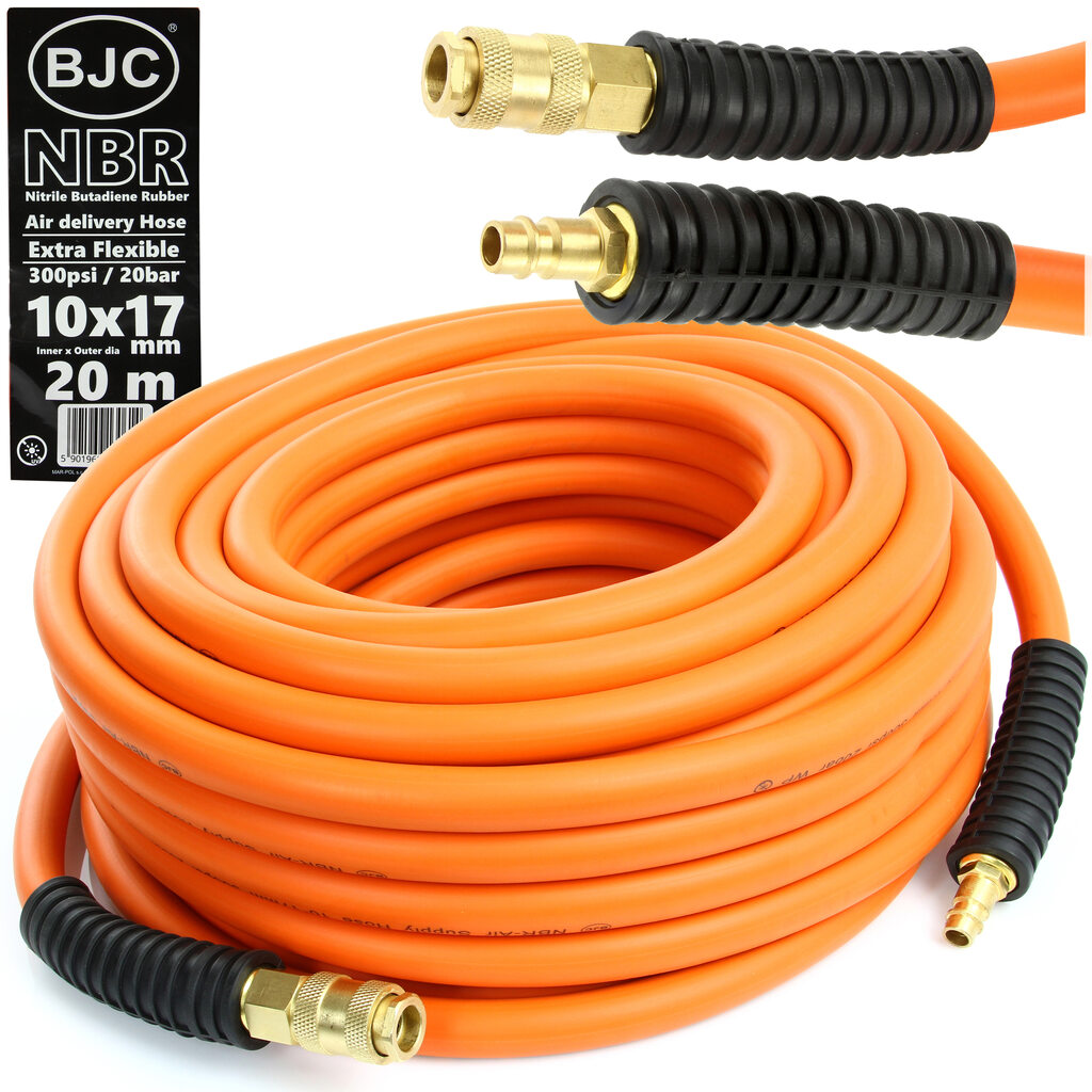 Gumis levegő tömlő 10x17mm 20m BJC M82083