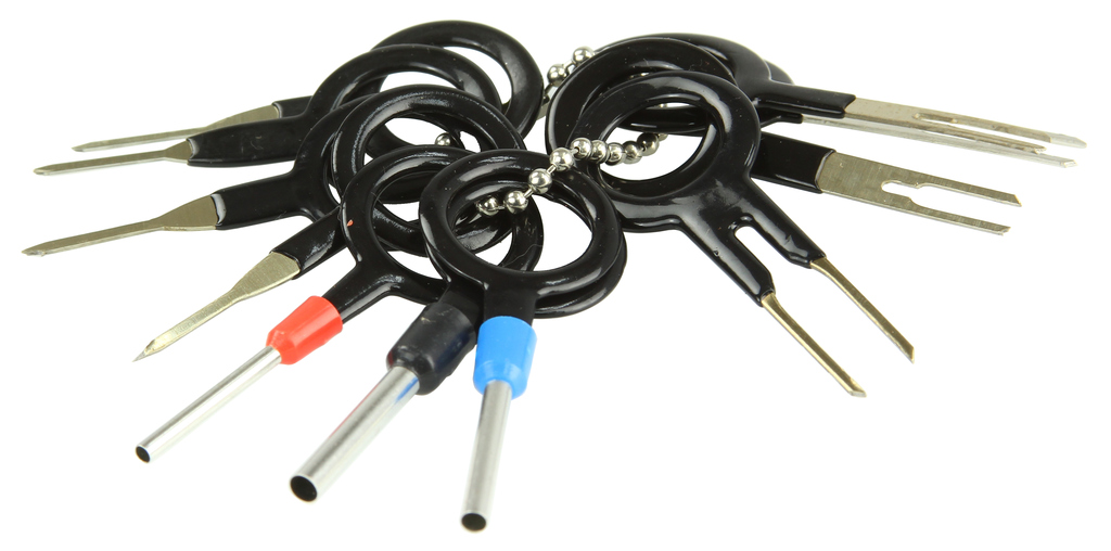 Kárpit patent kiszedő és rádió kiszerelő készlet 43 részes M57453