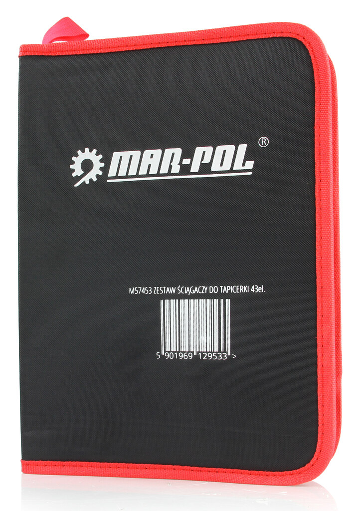 Kárpit patent kiszedő és rádió kiszerelő készlet 43 részes M57453