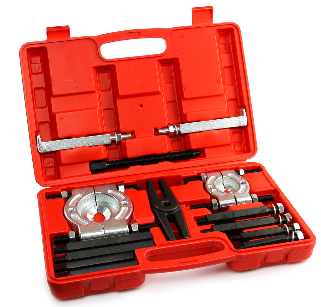 Kézi csapágylehúzó készlet - M06024