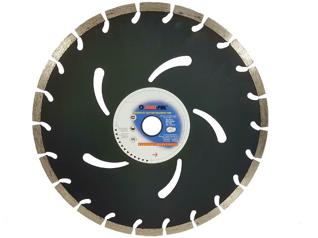 Gyémánt vágókorong 300x25,4x10 SEG M08737