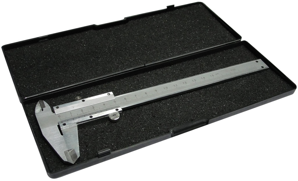 Tolómérő 150mm / 0,05mm M15101
