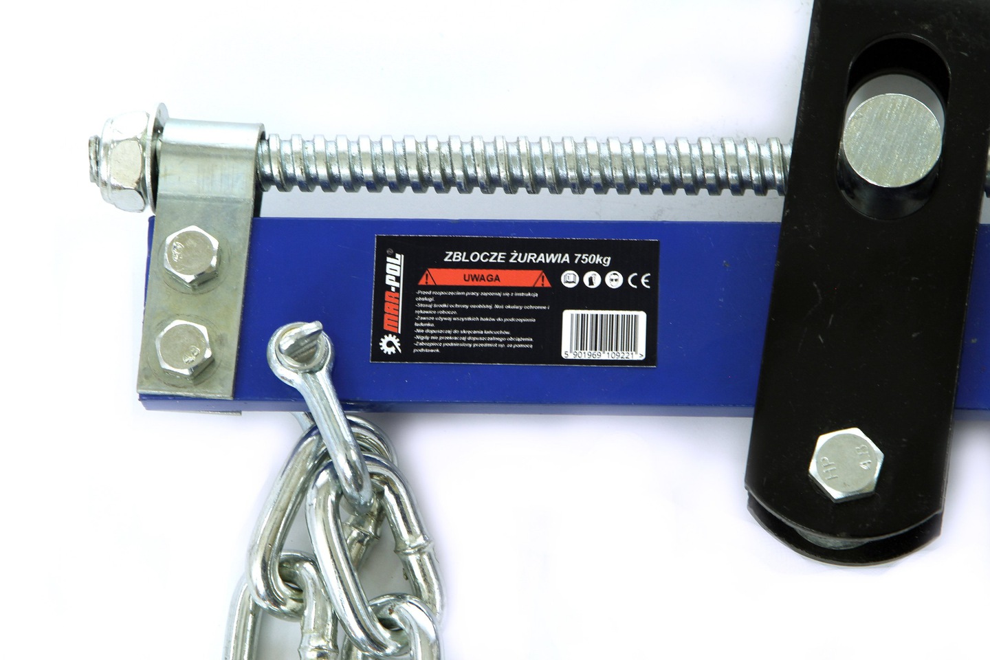 Motor kiegyensúlyozó balanszer 750kg - M804051