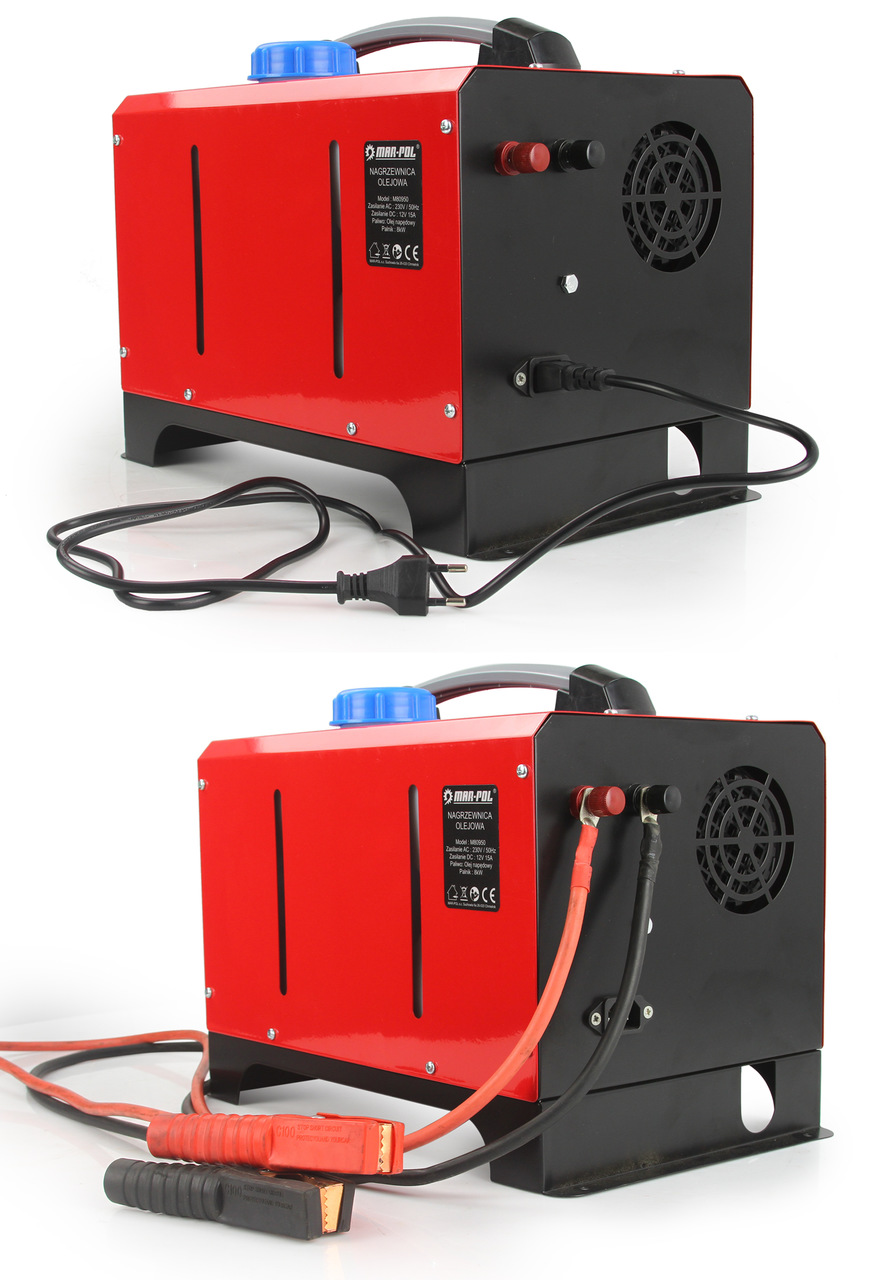 Dizel hőlégfúvó 12/230V közvetett égéssel M80950