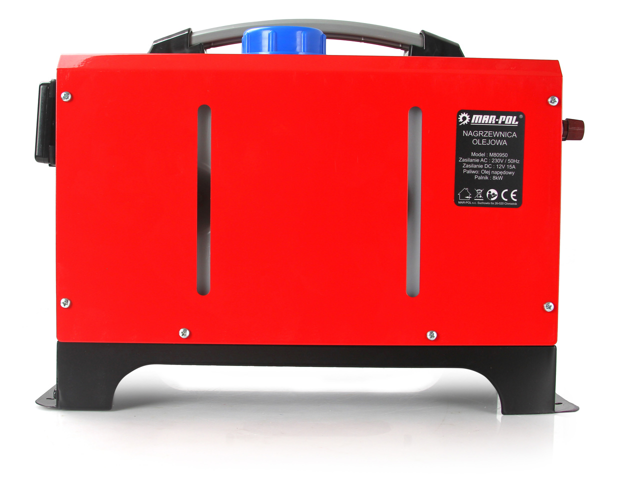 Dizel hőlégfúvó 12/230V közvetett égéssel M80950