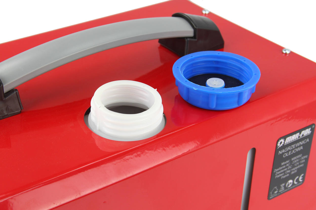 Dizel hőlégfúvó 12/230V közvetett égéssel M80950