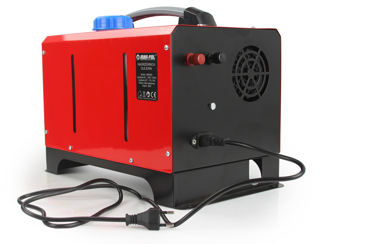 Dizel hőlégfúvó 12/230V közvetett égéssel M80950