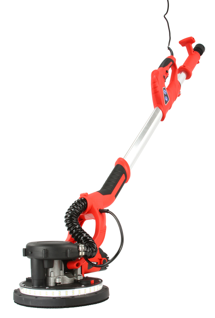 Gipszkarton csiszoló Zsiráf 2000W LED-es 225mm ( Porzsákkal ) - M90205