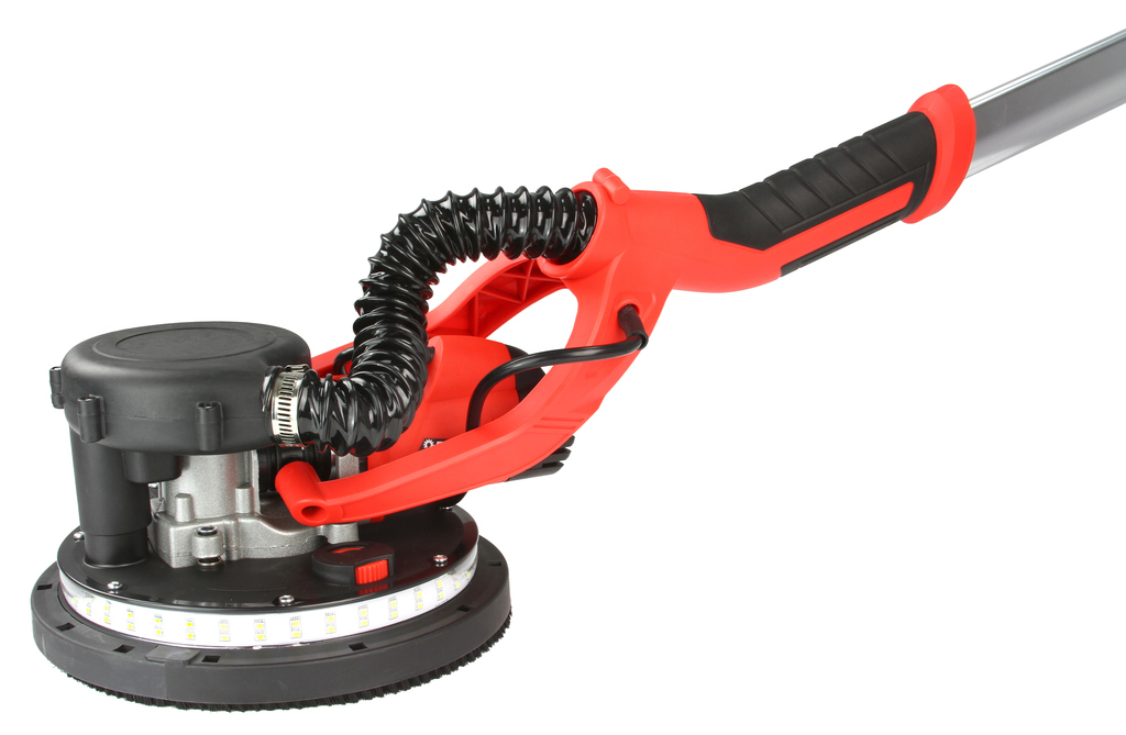 Gipszkarton csiszoló Zsiráf 2000W LED-es 225mm ( Porzsákkal ) - M90205