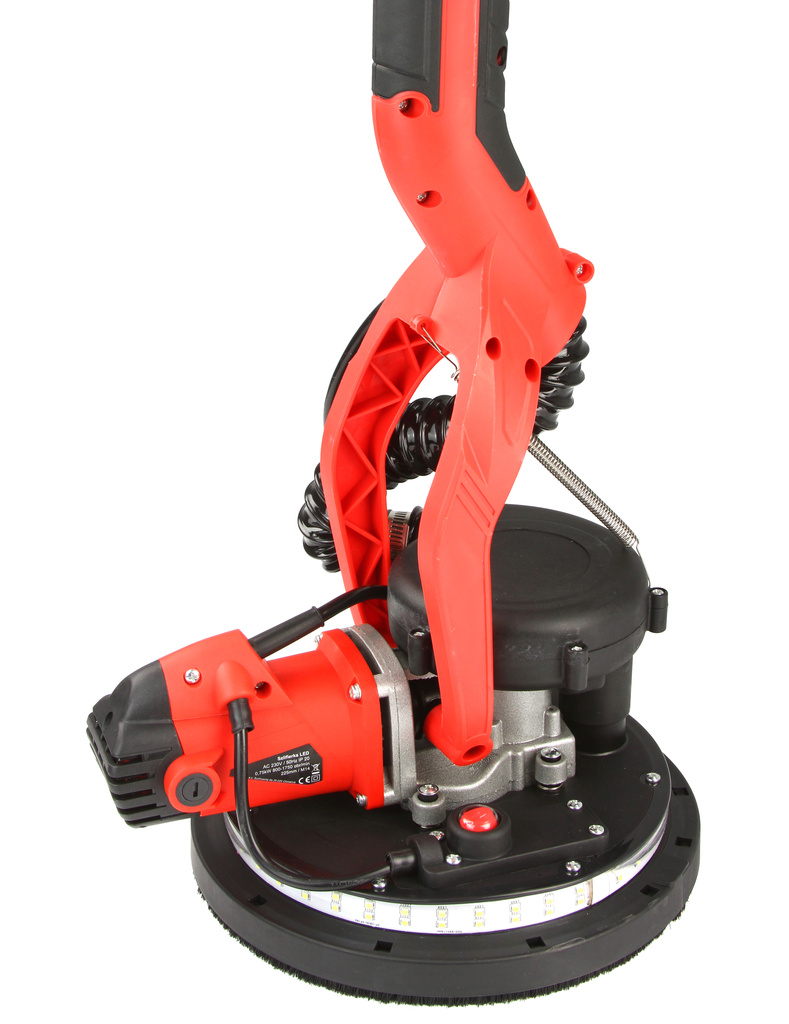 Gipszkarton csiszoló Zsiráf 2000W LED-es 225mm ( Porzsákkal ) - M90205