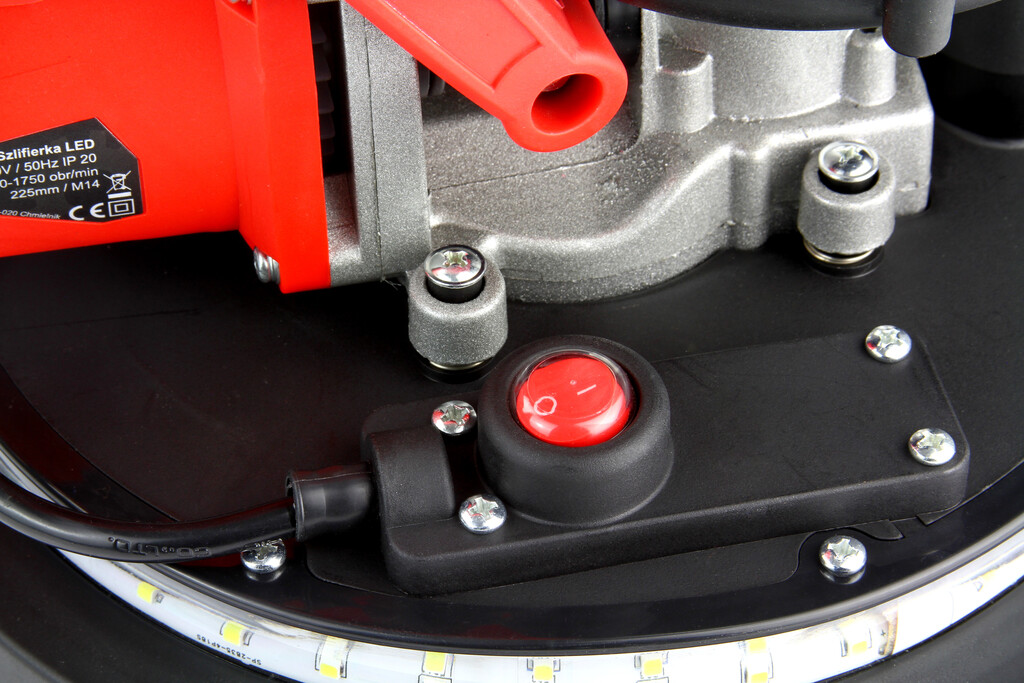 Gipszkarton csiszoló Zsiráf 2000W LED-es 225mm ( Porzsákkal ) - M90205