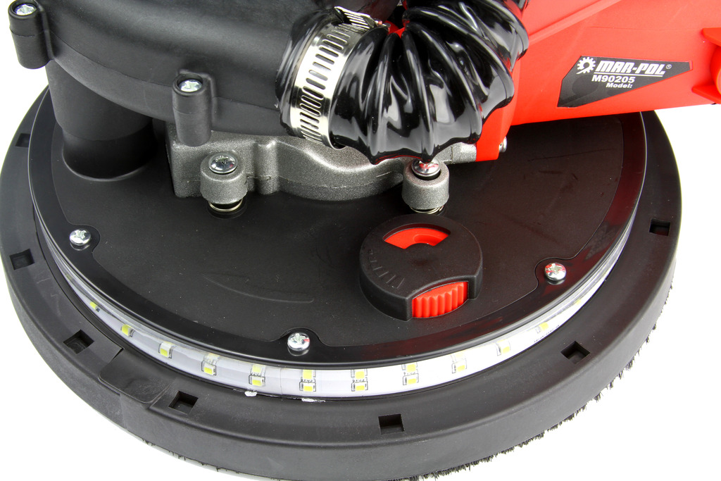 Gipszkarton csiszoló Zsiráf 2000W LED-es 225mm ( Porzsákkal ) - M90205