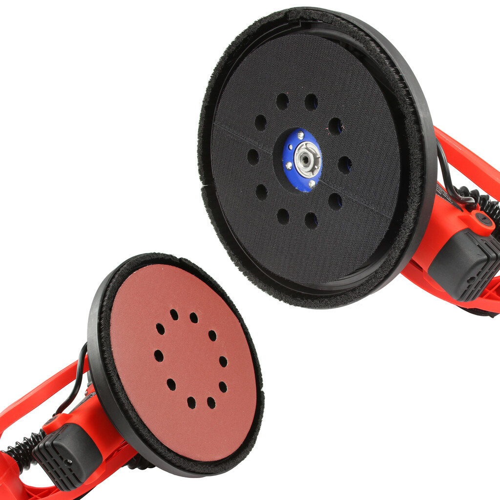 Gipszkarton csiszoló Zsiráf 2000W LED-es 225mm ( Porzsákkal ) - M90205