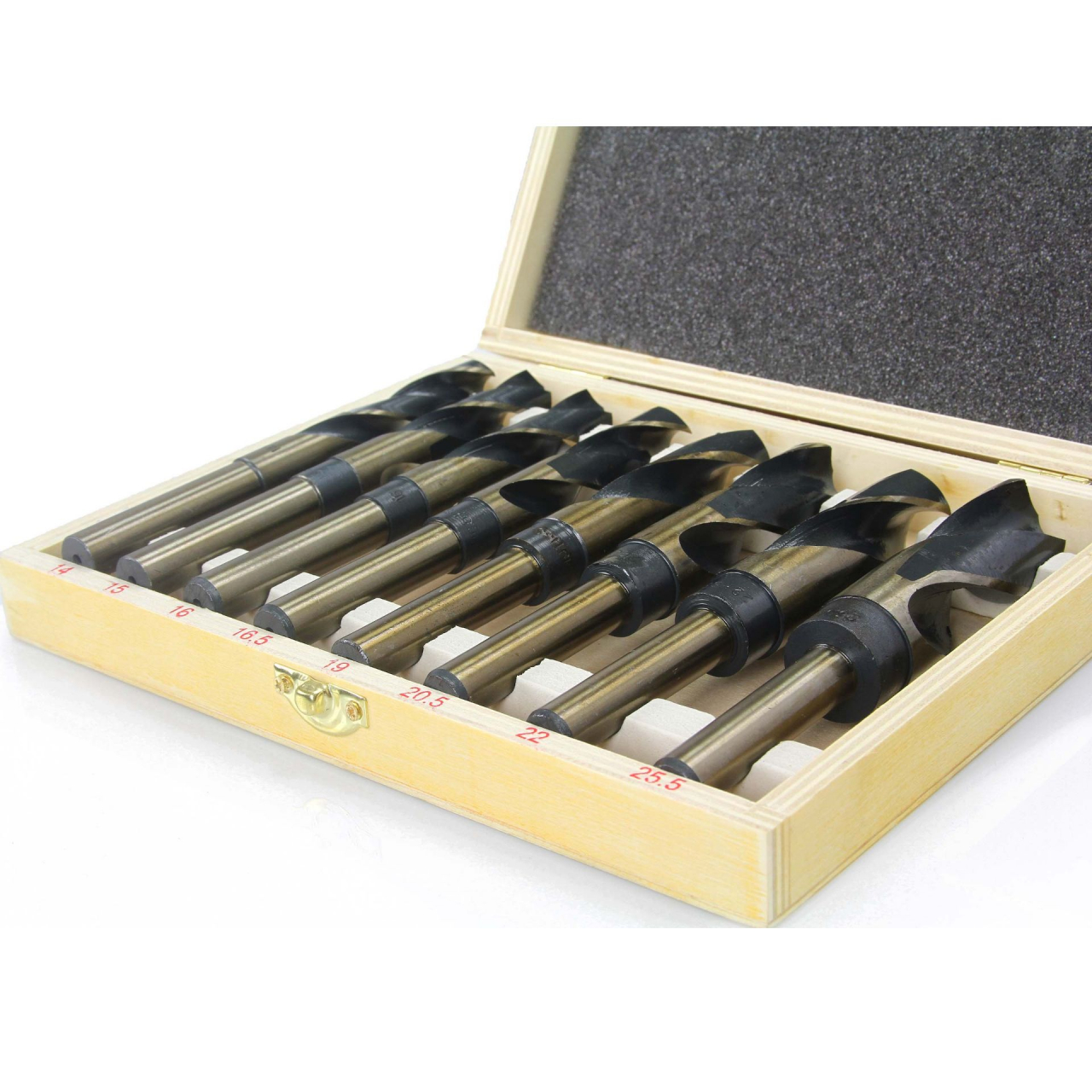 HSS Fémfúró készlet 14-25,5mm 8 részes M22302