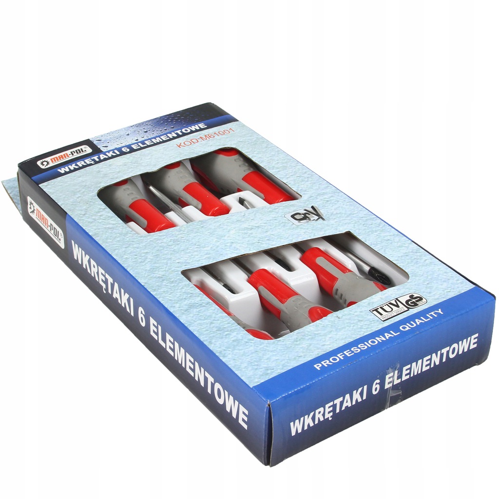 Csavarhúzó készlet 6 darabos M61001