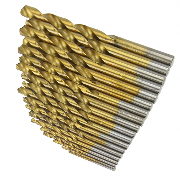 Titán fúrószár készlet 1,0-10mm 19 részes M22310