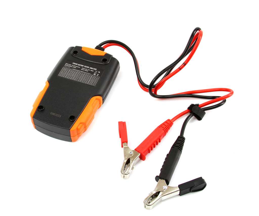 Akkumulátor teszter M82520