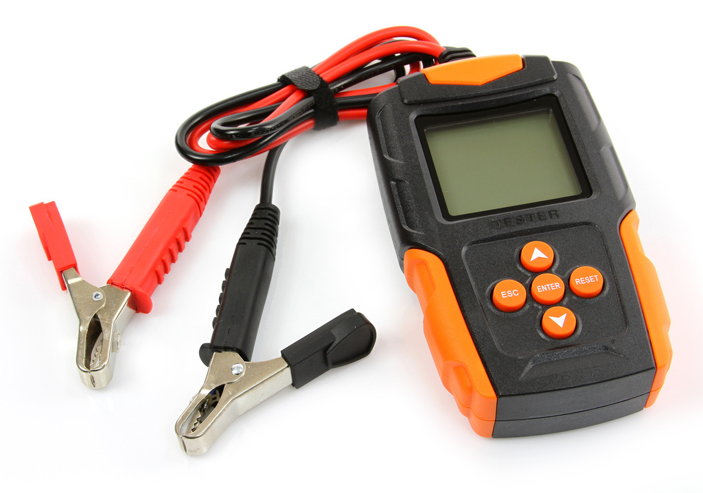 Akkumulátor teszter M82520