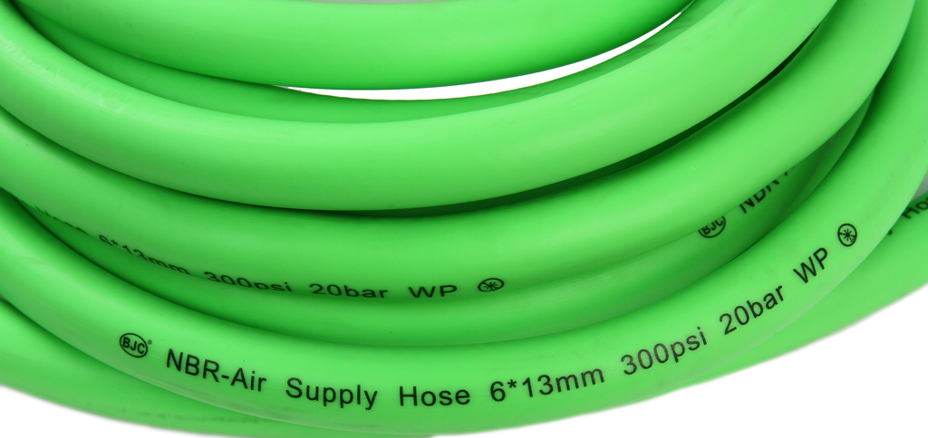 NBR Levegőtömlő 6x13mm 5m / BJC M82077