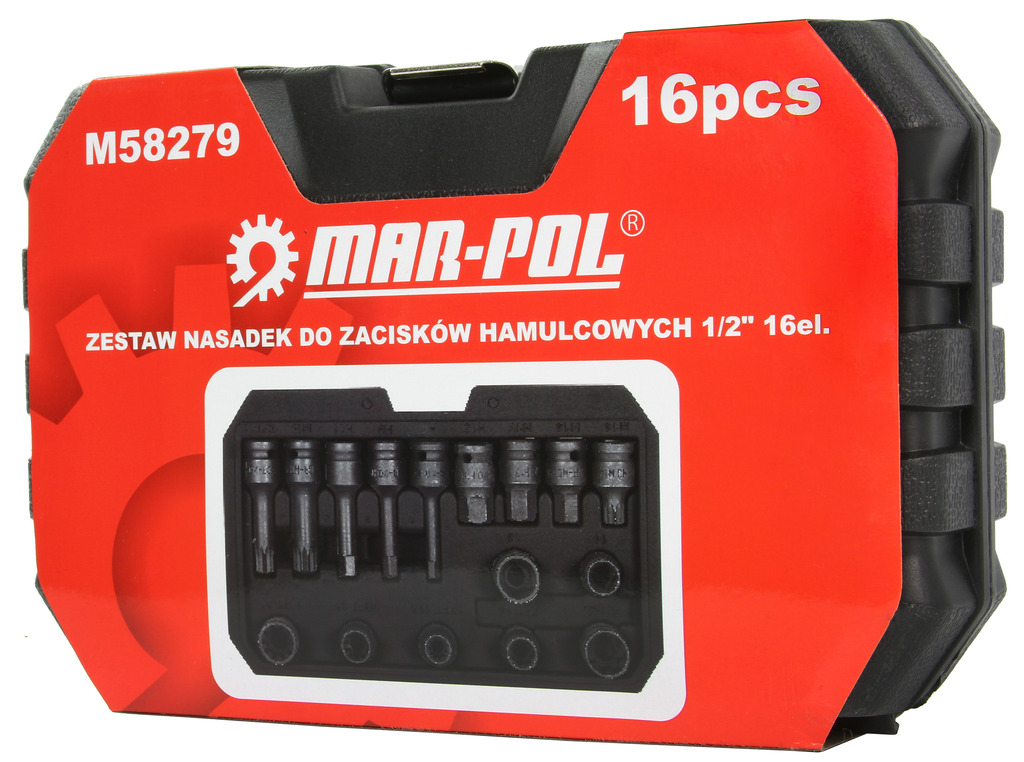 Féknyereg aljzat készlet 1/2