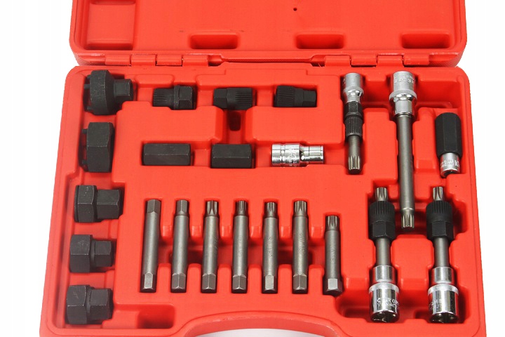 Generátor szabadonfutó szerelő 24 részes M57625