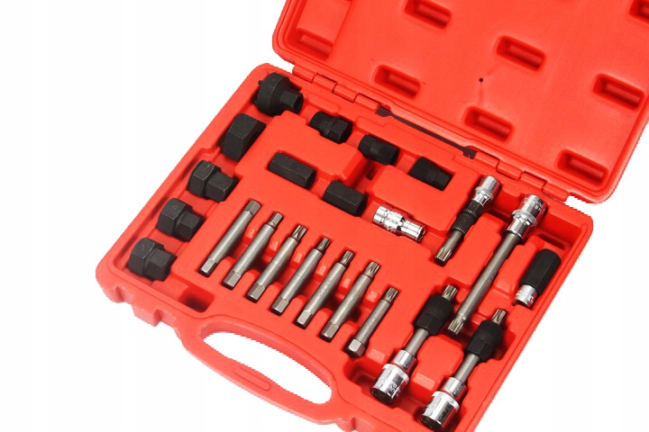 Generátor szabadonfutó szerelő 24 részes M57625