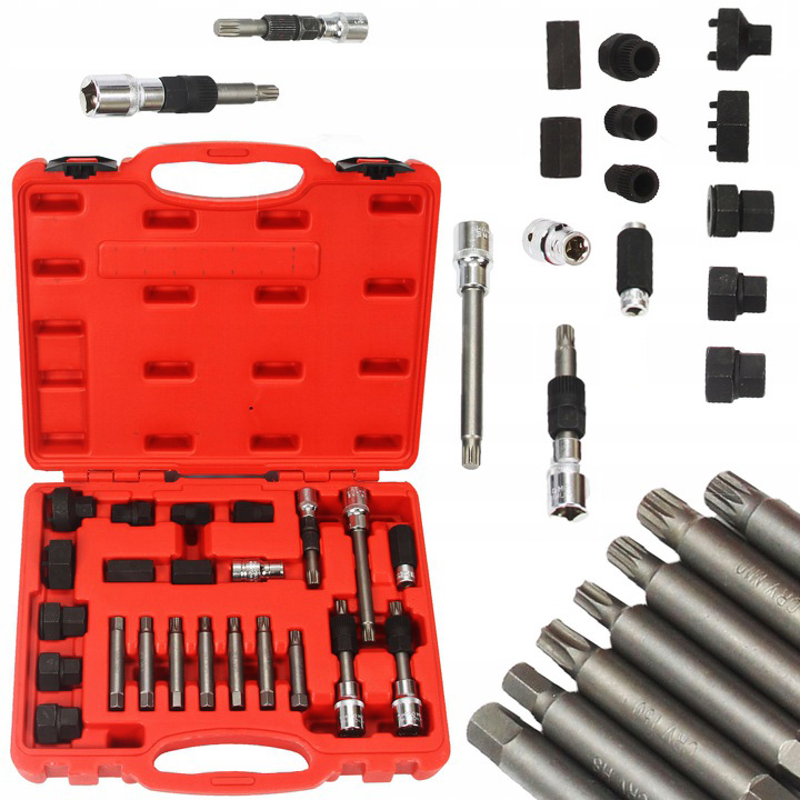 Generátor szabadonfutó szerelő 24 részes M57625