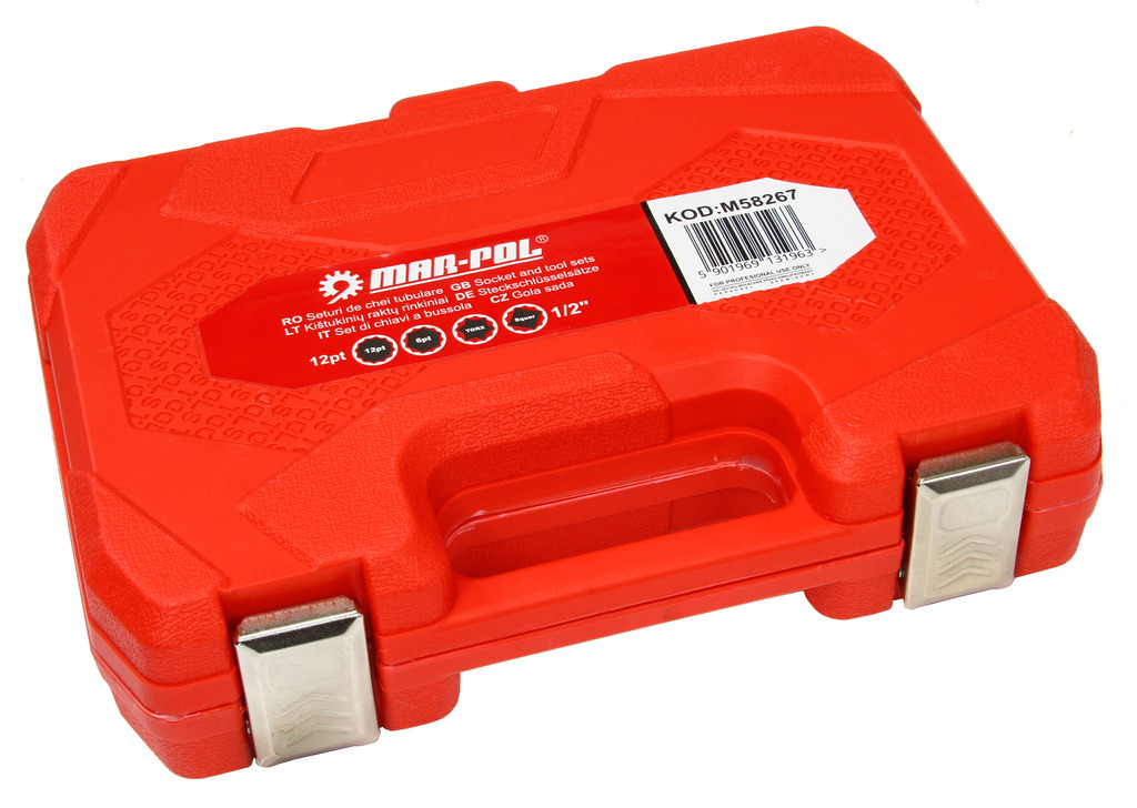 Dugókulcs készlet 12 szögű  1/2