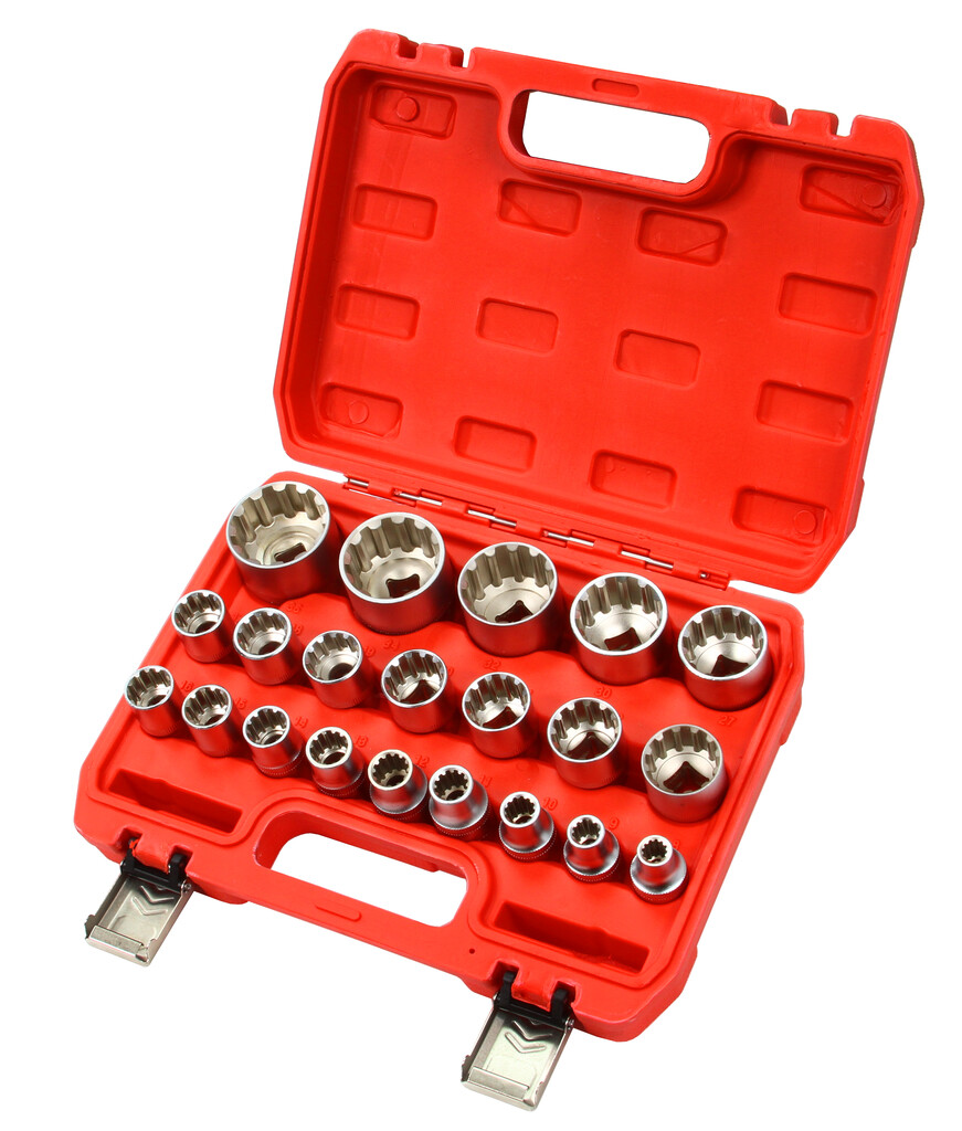 Dugókulcs készlet 12 szögű  1/2