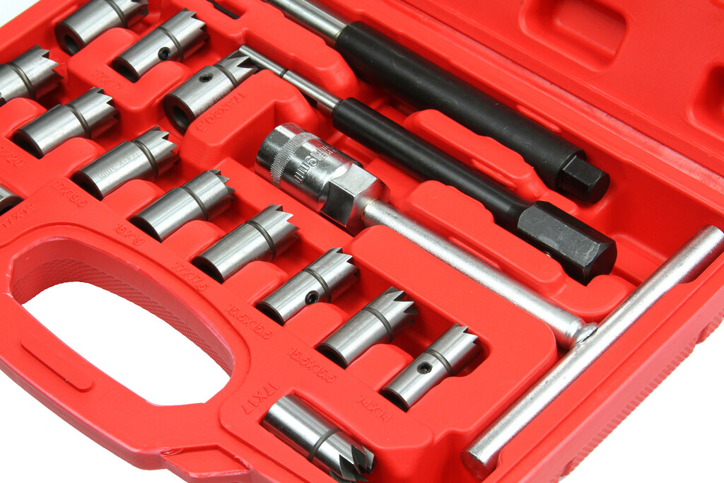 Porlasztócsúcs fészekmaró készlet M57684