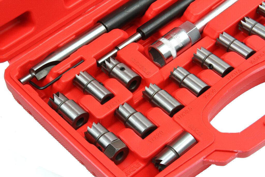 Porlasztócsúcs fészekmaró készlet M57684