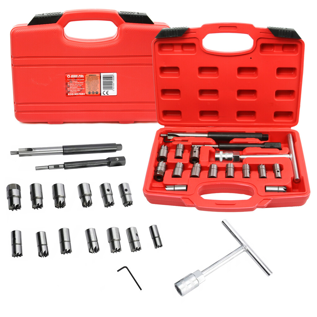 Porlasztócsúcs fészekmaró készlet M57684