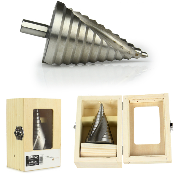 Lépcsős fúró 6-60MM RAPID M22340