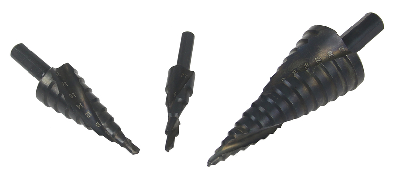 Lépcsős fúró készlet 4-20; 4-32 RAPID M22345