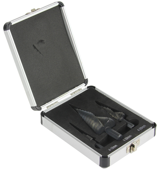 Lépcsős fúró készlet 4-20; 4-32 RAPID M22345