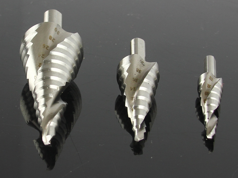 Lépcsős fúró 3 részes 4-12; 4-20; 6-30 RAPID M22346